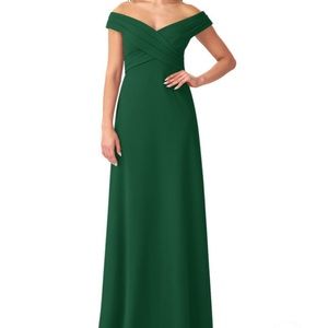 Off the Shoulder Formal Gown